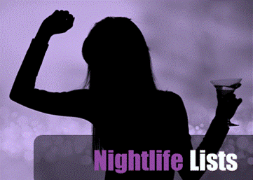 NYC Nightlife Lists